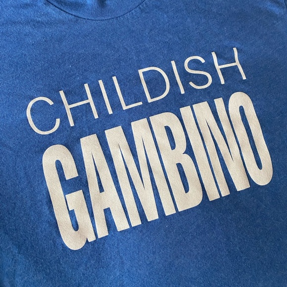 Childish Gambino Concert Tee, XS, American Apparel - Picture 2 of 3